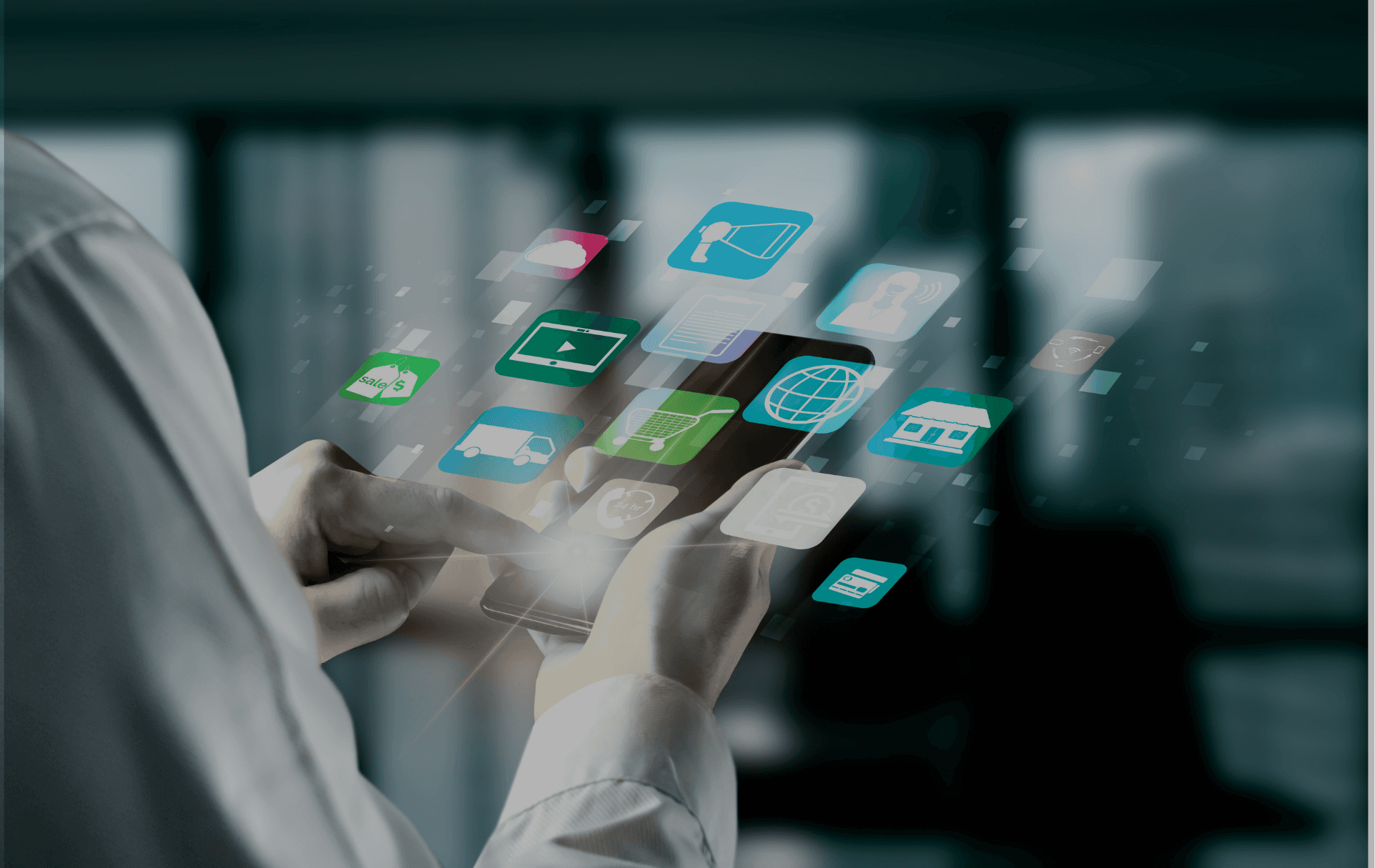 Gestão omnichannel de ponta a ponta