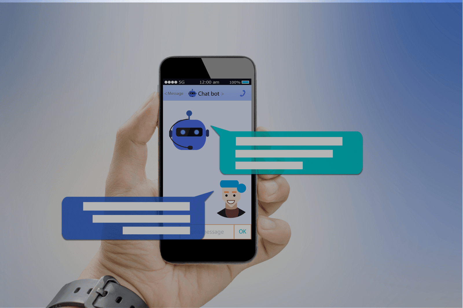 Gestão omnichannel de ponta a ponta - detalhe