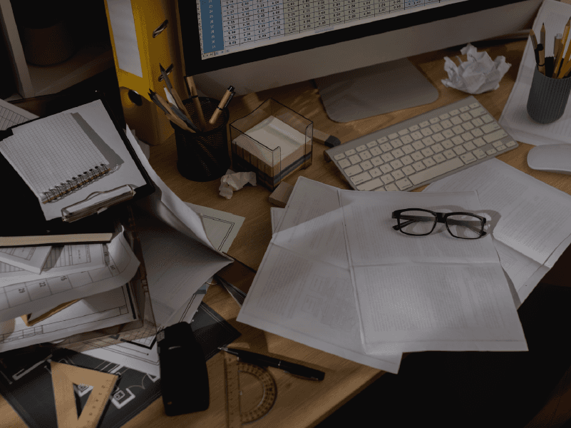 Falta de integração entre departamentos